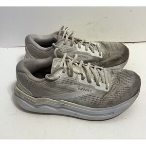 Brooks Ghost Max 2 Womens Size 9.5 Wide Pink Gray Athletic Running Shoes